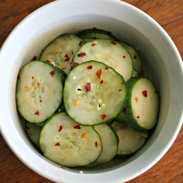 thai pickled cucumbers recipe
