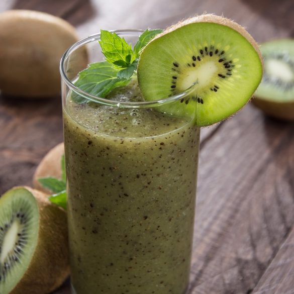 healthy kiwi smoothie recipe