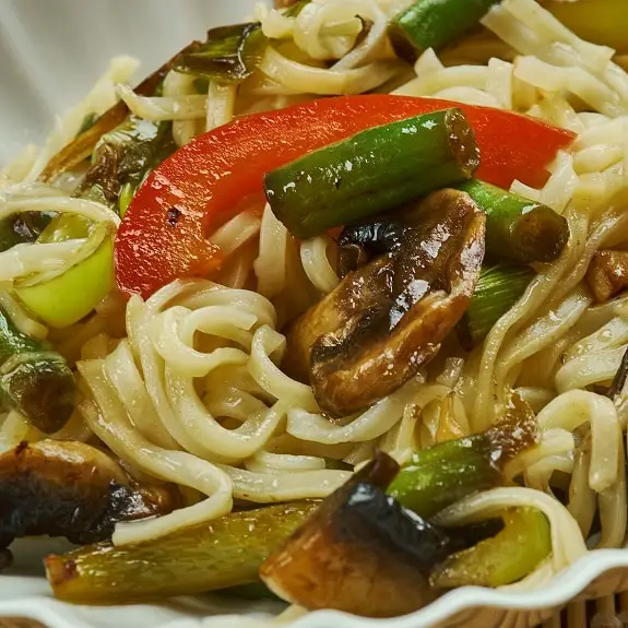 pressure cooker manchow noodles recipe