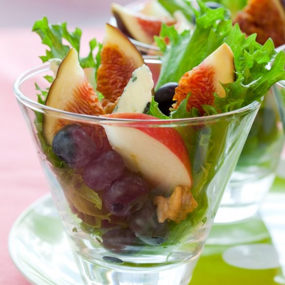 healthy vegan fruit salad recipe