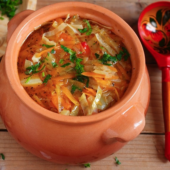 hearty diet cabbage soup recipe