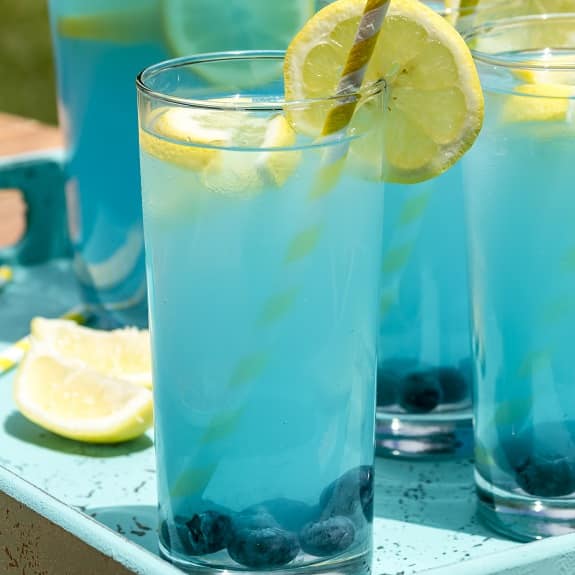 the best blueberry lemonade recipe
