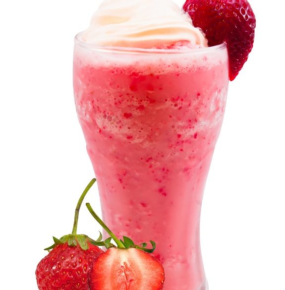 the best strawberry smoothie recipe