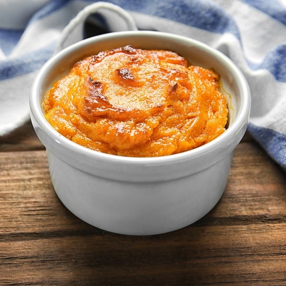 oven-baked carrot souffle recipe