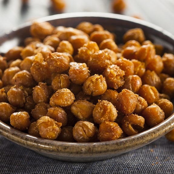 roasted chickpeas recipe (healthy meals)