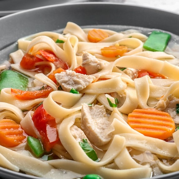 the best chicken noodle soup recipe