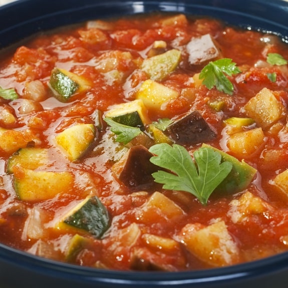 slow-cooked ratatouille soup recipe