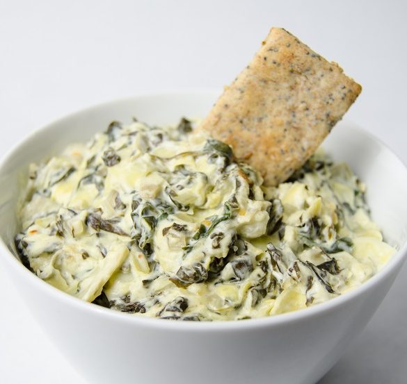 slow cooker easy spinach and artichoke dip recipe