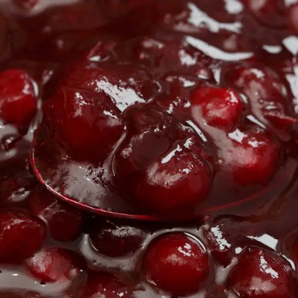 The best instant pot cranberry sauce. Cranberry sauce cooked in an electric instant pot. #pressurecooker #instantpot #dinner #sauce #homemade #easy