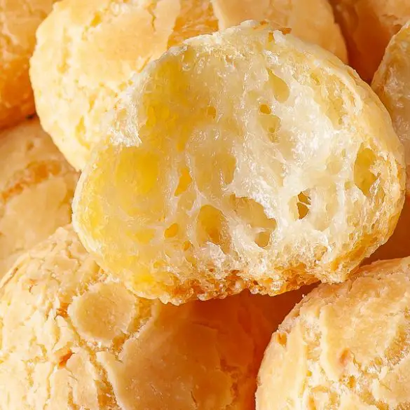 Air fryer Brazilian cheese bread recipe. Learn how o cook yummy Brazilian cheese bread in an air fryer. #airfryer #oven #bread #desserts #easy #cheesy