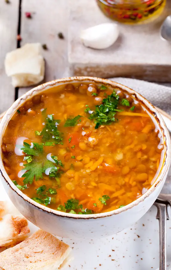 Instant Pot Lentil Soup Recipe – MY EDIBLE FOOD