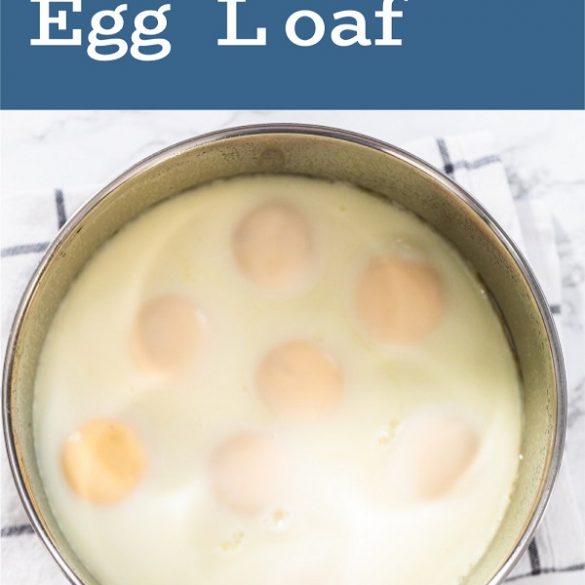 Instant pot egg loaf recipe. A one-pan egg loaf recipe that's perfect for a weeknight dinner. With this instant pot egg loaf, dinner is ready in 15 minutes! #pressurecooker #instantpot #eggs #breakfast #dinner #easy #recipes
