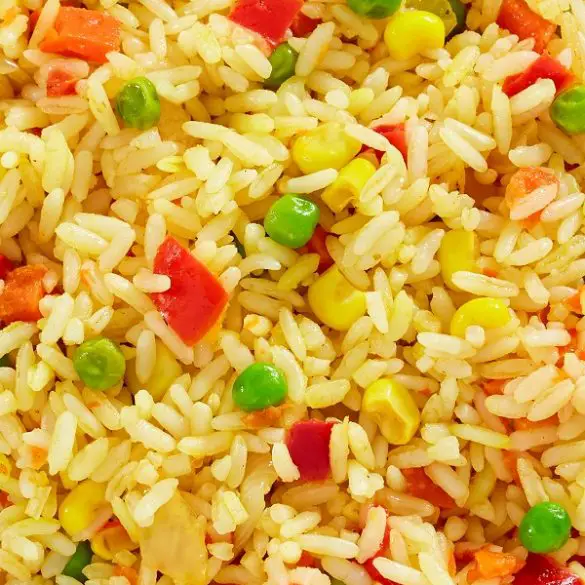 Instant Pot Spicy Rice Recipe – MY EDIBLE FOOD