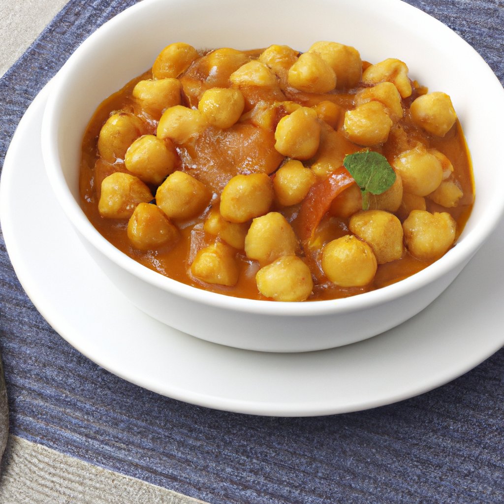 Slow Cooker Chickpea Curry – MY EDIBLE FOOD