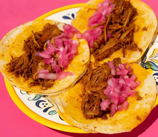 The best Mexican cochinita pibil. Looking for a delicious and easy-to-make Mexican dish? Look no further than Cochinita Pibil! This savory pork dish is made with a blend of spices and cooked to perfection in your Instant Pot. #instantpot #pressurecooker #mexican #cochinitapibil #homemade, #pork